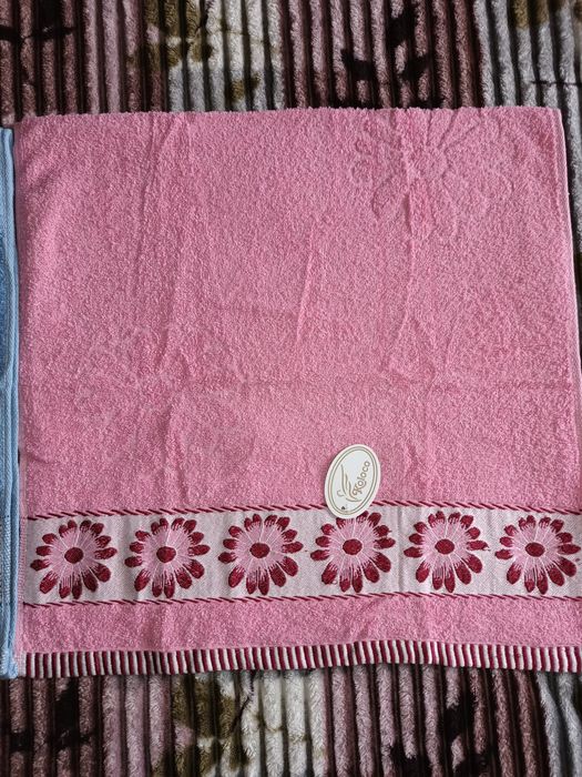 Набір махрових рушників 50100,коттон 100%