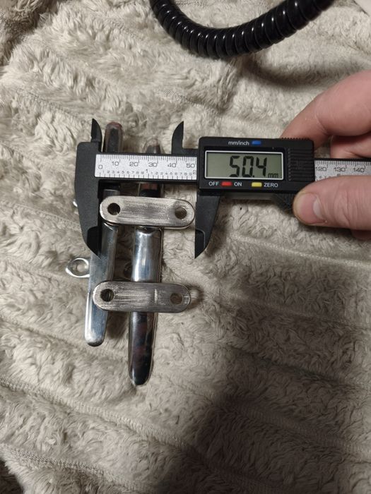 Cunho de amarração de aço inoxidável (150 mm) para iate, barco ou bote