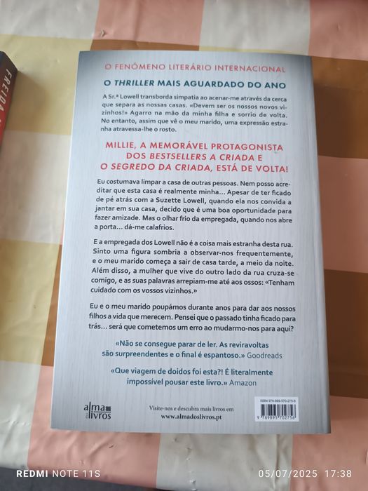 Livros novos da FREIDA McFADDEN