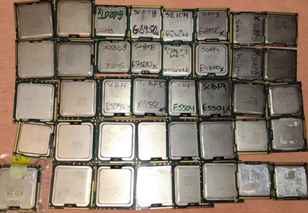 Материнські плати Am2, s775 10штук одразу працювали Asus Msi