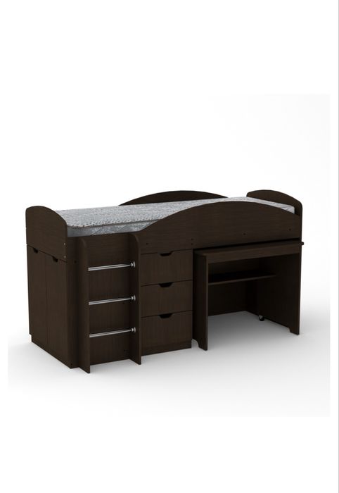 Детская кровать чердак