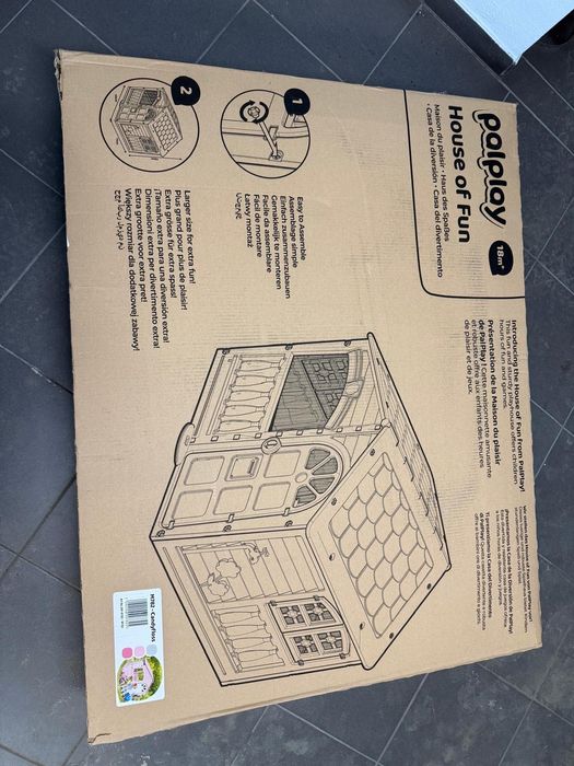 NIEOTWIERANY | Nowy domek dla dzieci CandyFloss M782 | l