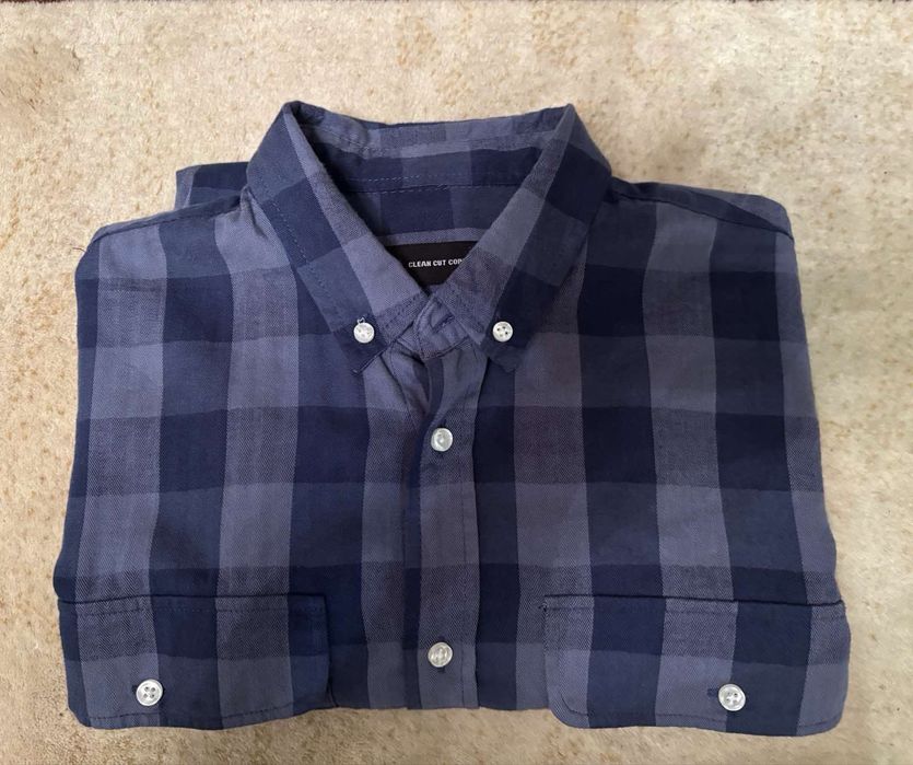 Чоловіча сорочка /тепла /нова