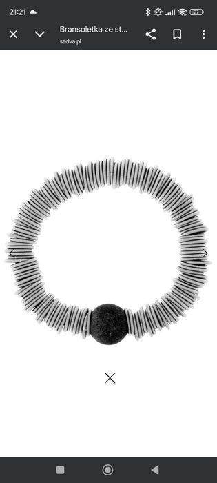 Bransoletka SADVA stał chirurgiczna