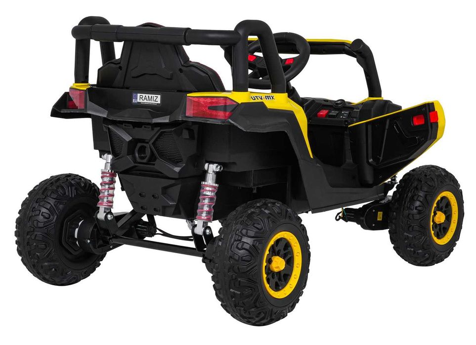 Autko na akumulator MADMAN UTV-MX buggy dla dzieci auto pojazd jeździk