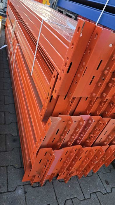 Regały magazynowe paletowe