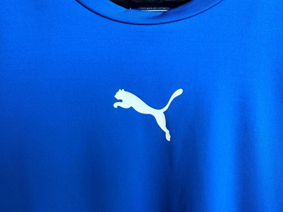PUMA Оригінал чоловіча спортивна термо кофта лонгслів рашгард розмір L