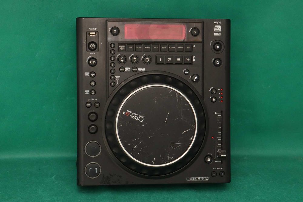 RELOOP RMP 3 Alpha sprzęt estradowy mikser , odtwarzacz CD