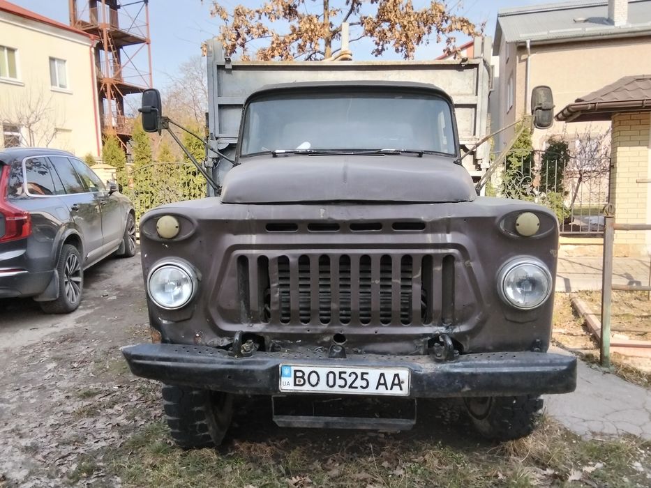 ГАЗ 53Б самоскид