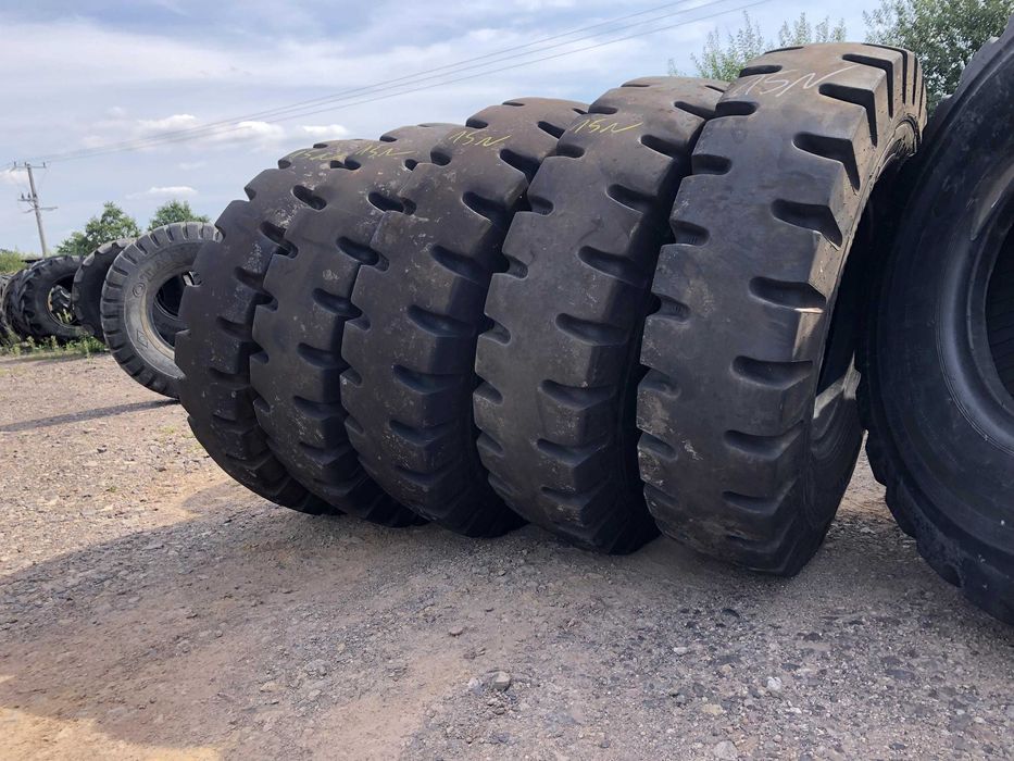 14.00-24 Opony Continental ContiTerminal 90% Bieżnika 14.00r24