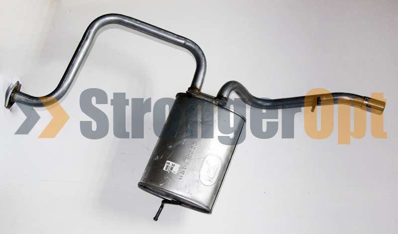 Глушитель Дэу Матиз ( DAEWOO MATIZ ) Гарантированное качество !!!