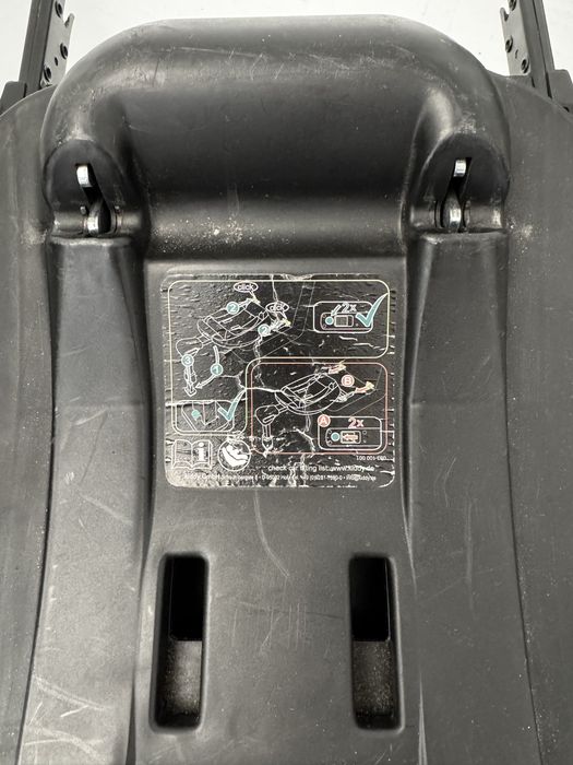 Fotelik dziecięcy kiddy z bazą isofix