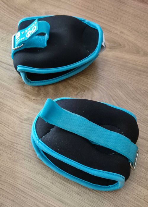 Halteres Maleáveis de Ginástica e Pilates 2 KG ( Lote de 2 )