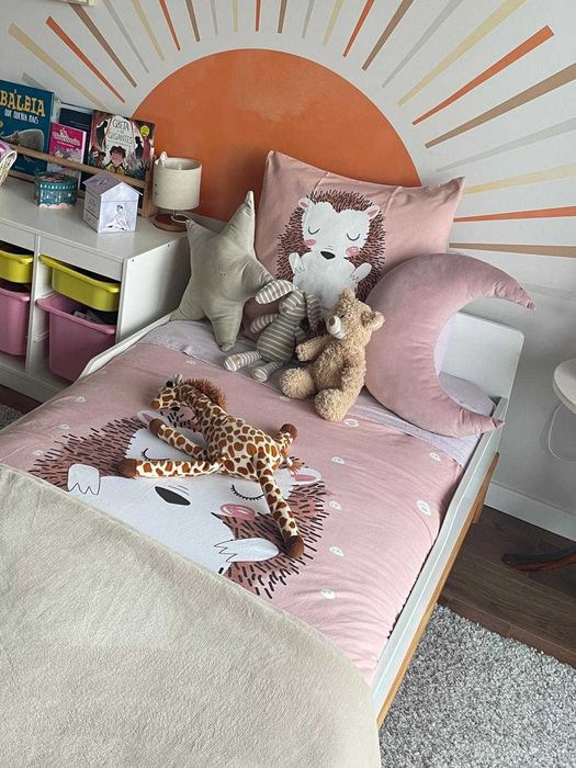 Cama de criança Jimi La Redoute - Oferta Colchão e Roupas de Cama