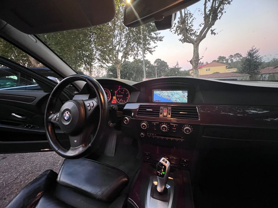 BMW 520D caixa automática