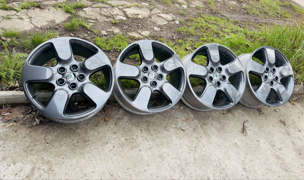 R17 диски 5*112 Skoda Volkswagen