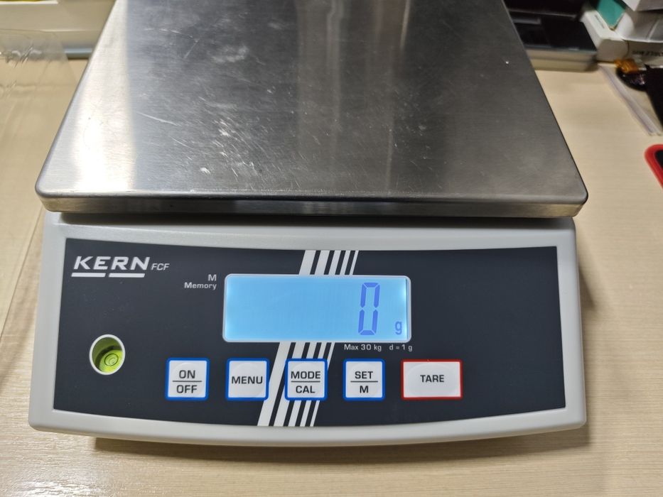 Настільні ваги KERN FCF 30K-3 (30 кг / 1 г) Б/У
