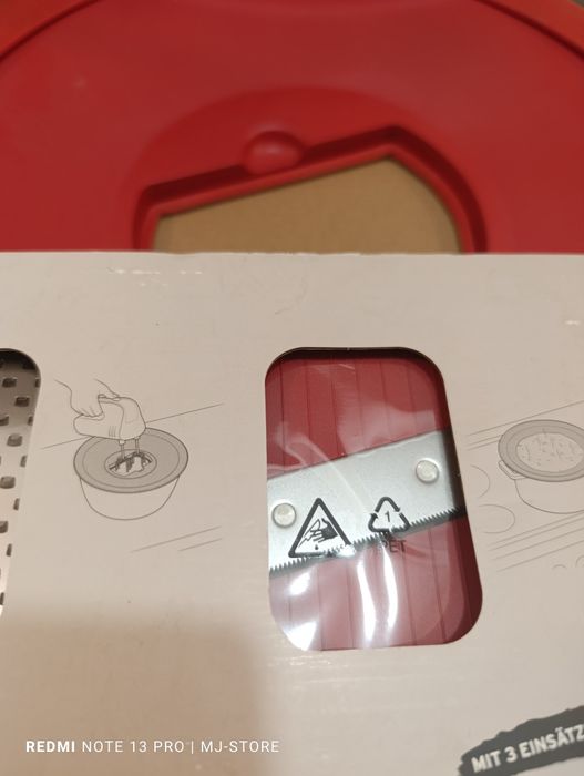 Uniwersalna pokrywka multifunkcyjna 3w1