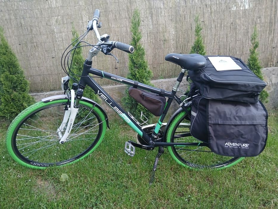 Rower Trekkingowy 28 Vellberg Discover 1.0