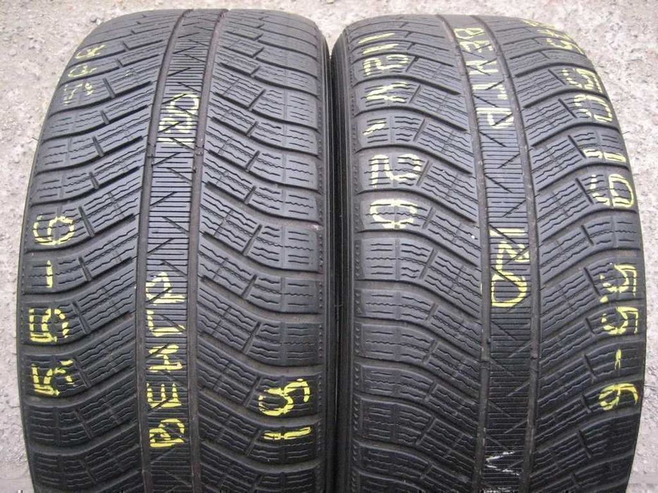 275/50 R19 112V Michelin PilotAlpin5SUV зима 2штуки шини б/у