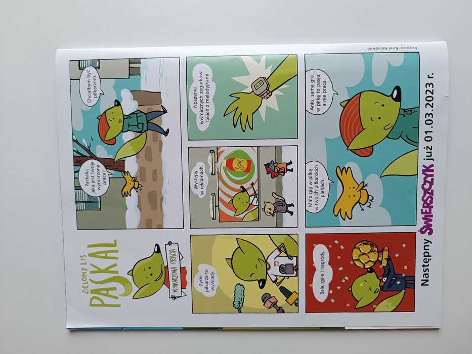 Magazyn Świerszczyk nr 3/2023