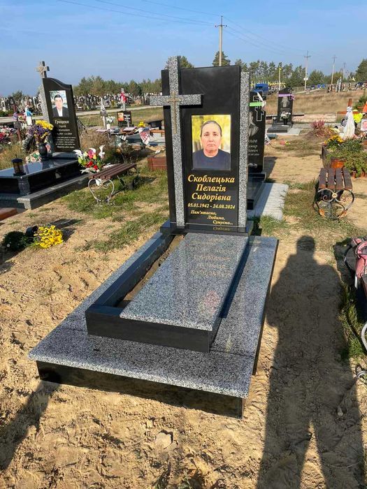 Пам'ятники. Виготовлення, встановлення!