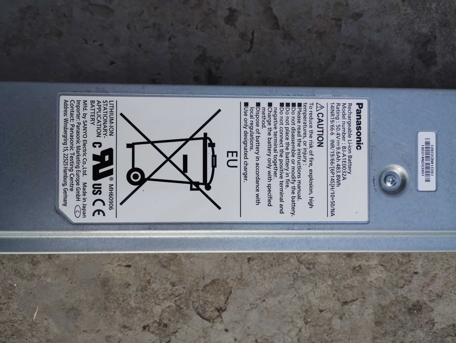 Sanyo UR18650RX Батерея під демонтаж 2000mah - 20А 13мОм
