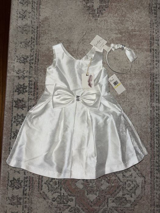 Біла сукня дитяча на 4 роки