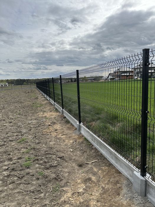 Ogrodzenia Panelowe 3D/2D SPRZEDAŻ MONTAŻ