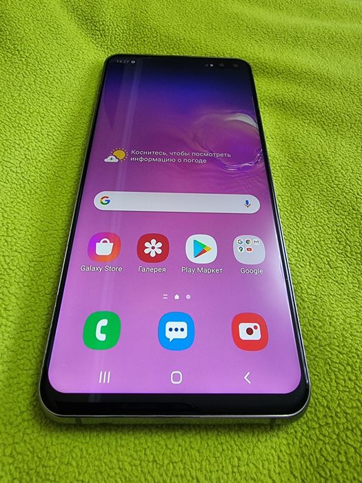 Продам Samsung S10 plus в суперовому стані
