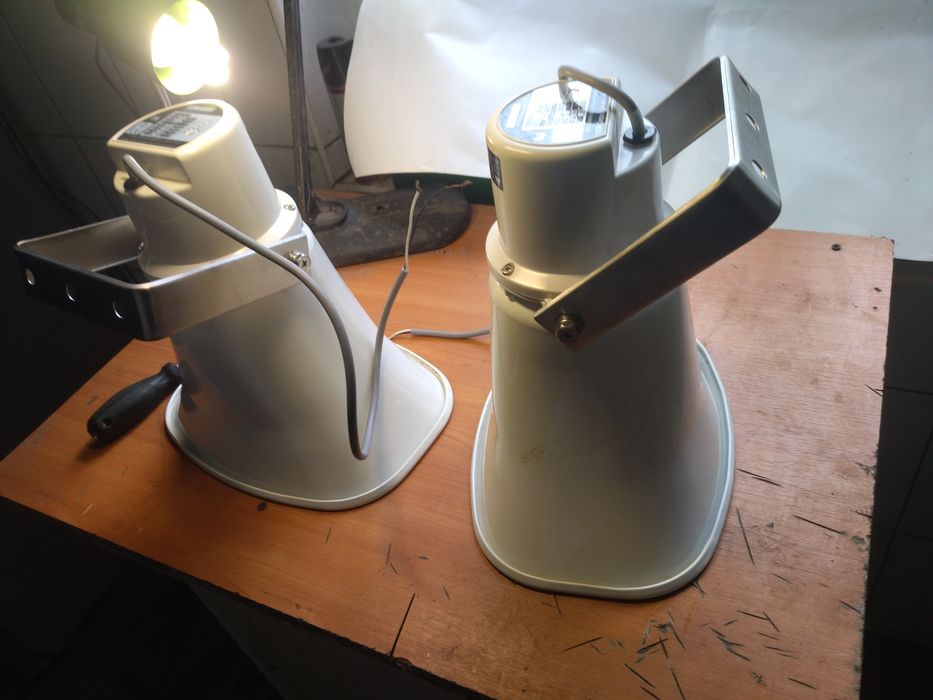 Рупортовые громкоговорители новые