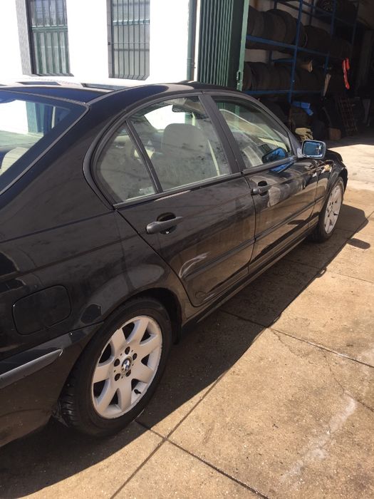 BMW 320 D E46 Todo material disponível