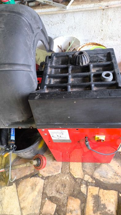 Máquina de calibrar pneus