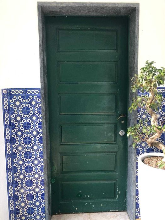 Portas/Janelas em madeira maciça
