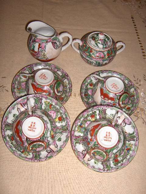 Antigo Conjunto de chá de MACAU