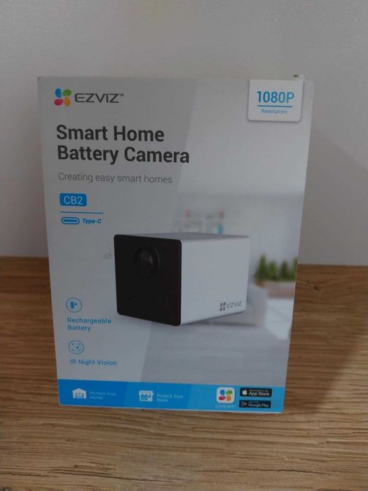 Kamera wewnętrzna EZVIZ CB2 4G White Mikrofon Głośnik