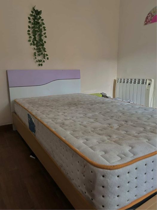 Vendo cama + colchão