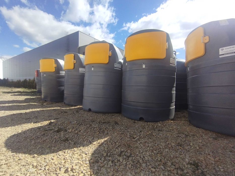 Zbiornik SWIMER ELDPS 1500 l Basic +wąż 8m +licznik z pamięcią 32tank.