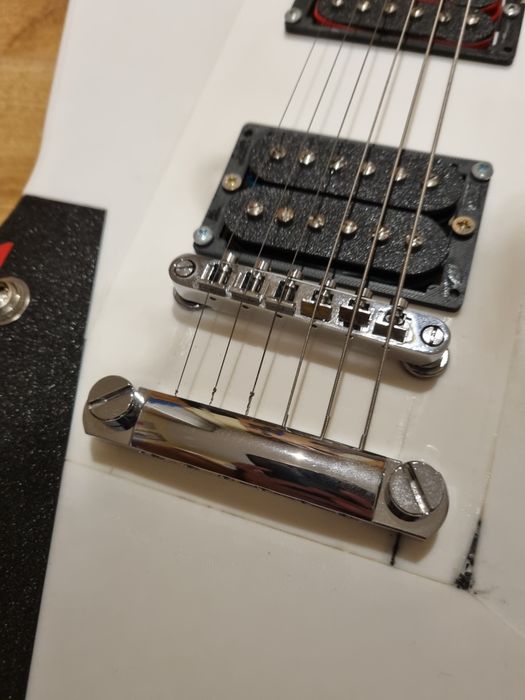 Gitara Elektryczna leworęczna Qubalab