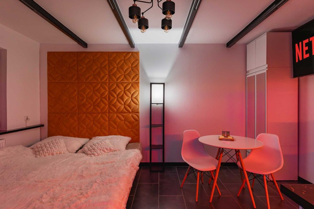 Domek Apartament Dwupokojowy LOVE SPA JAUCUZZI w pokoju na wyłączność