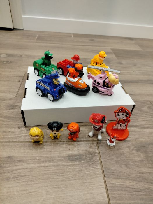 Figurki Psi Patrol