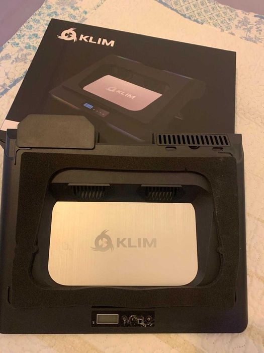 KLIM Everest Base de refrigeração para portáteis