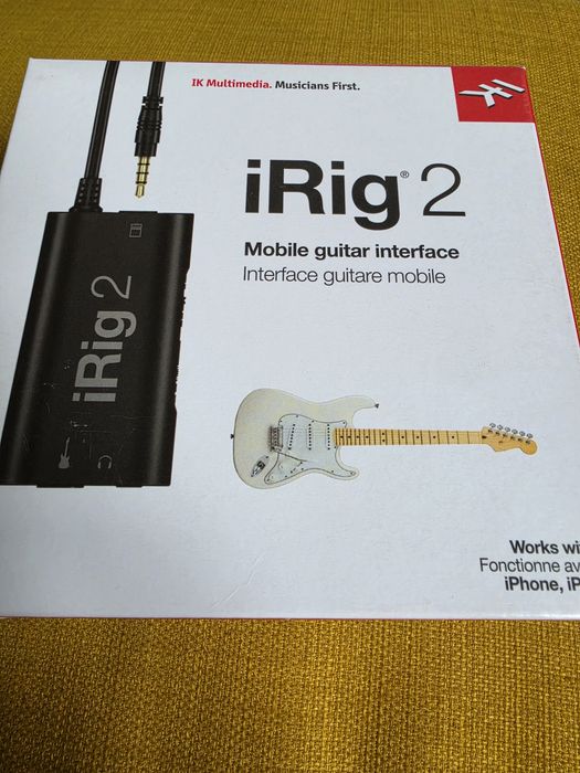 IRig 2 IK Multinedia