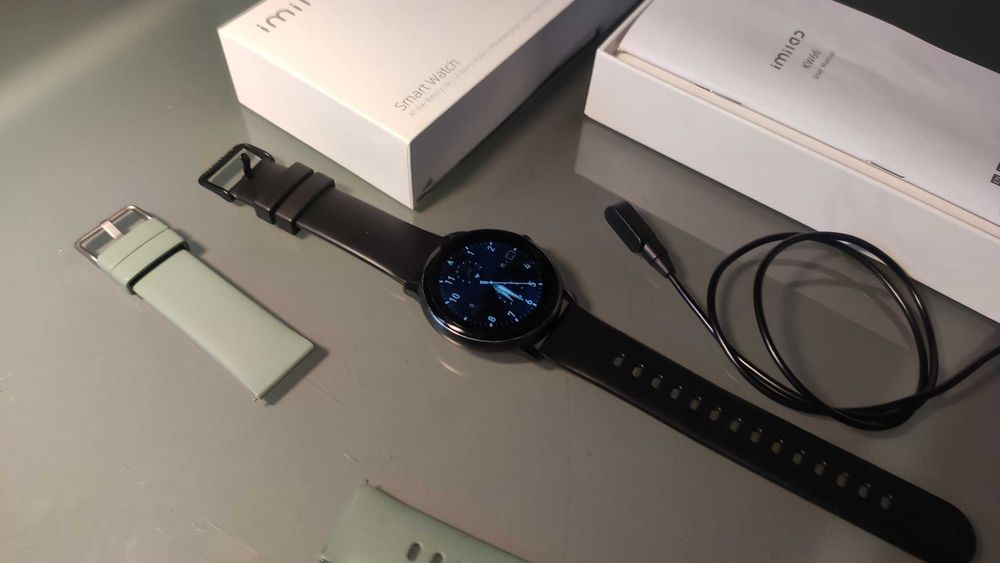 Imilab kw66 smartwatch zegarek xiaomi komplet