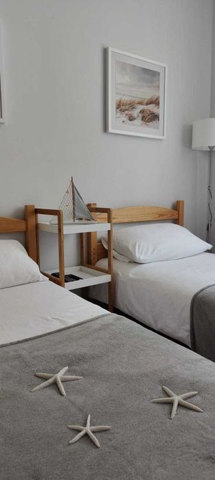 Dwupokojowy apartament nad morzem w Pobierowie