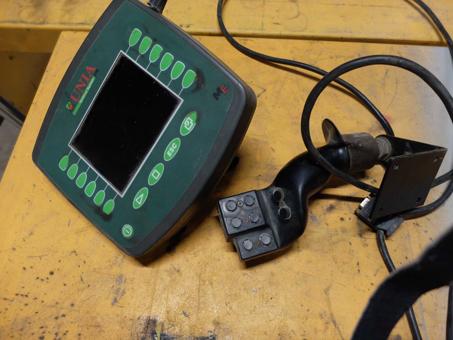 opryskiwacz Unia Pilmet Europa 4024, GPS, skrętny dyszel