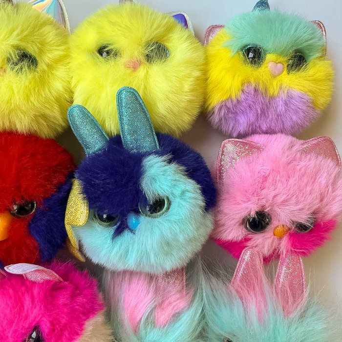 Іграшки м'які колекційні Кошенята-єдинороги