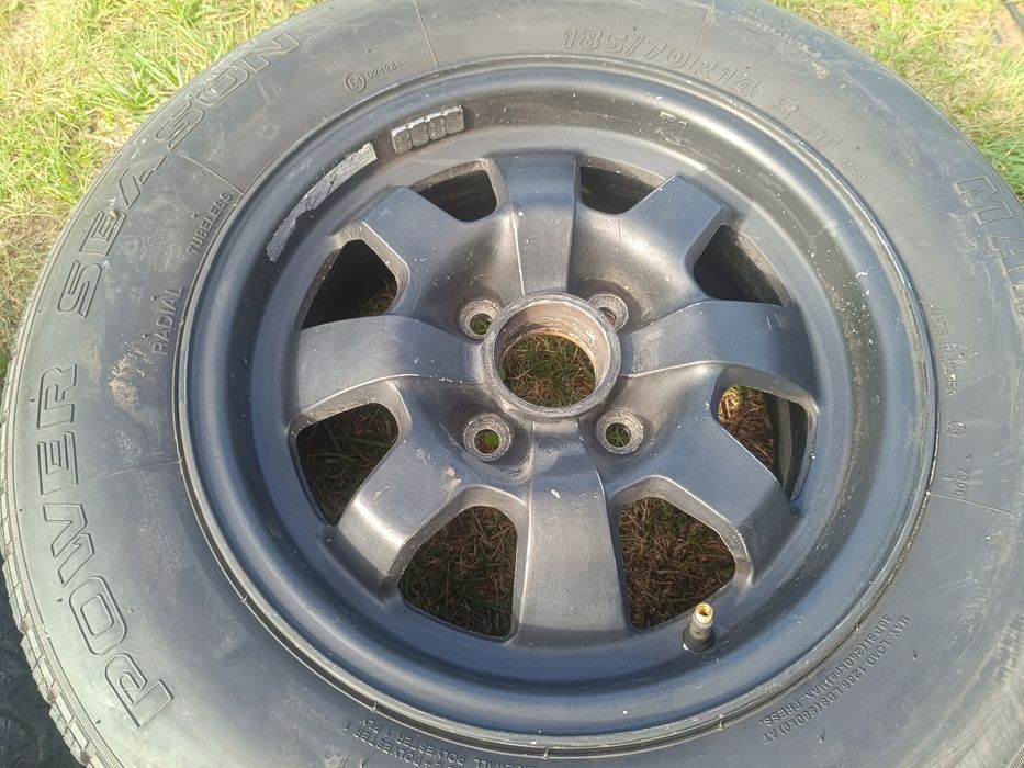 felgi aluminiowe 4x108 porsche 924 audi 80 90 100 ford oldtimer