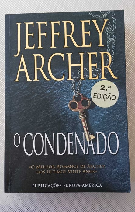 O Condenado de Jeffrey Archer