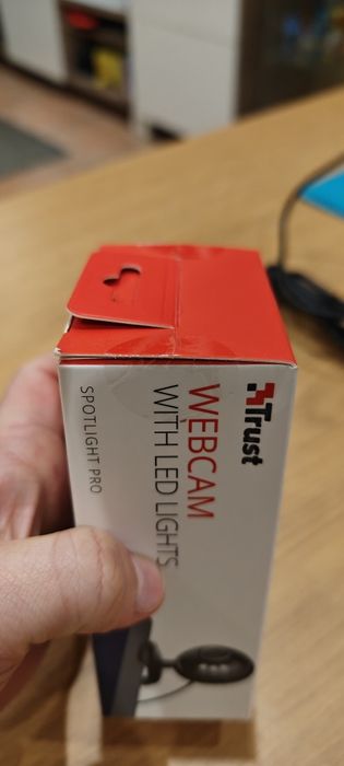 Webcam Trust Spotlight Pro Preta